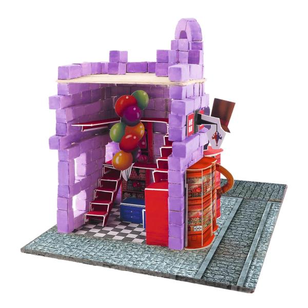 Trefl Brick Trick Harry Potter - Weasleyovské výmysly a vynálezy M (obrázek 3)