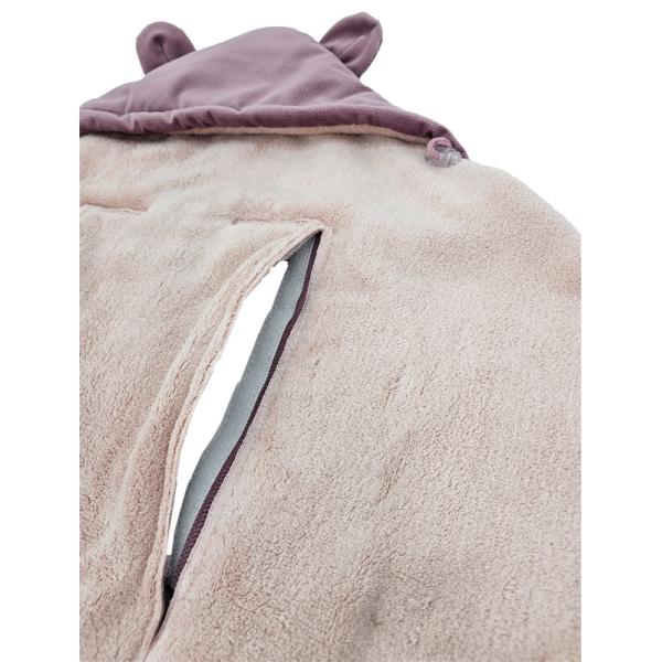 EKO Fusak do autosedačky Lilac (obrázek 8)