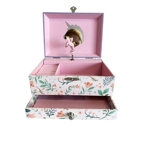 PLEJO Hudební hrací skříňka - Jednorožec