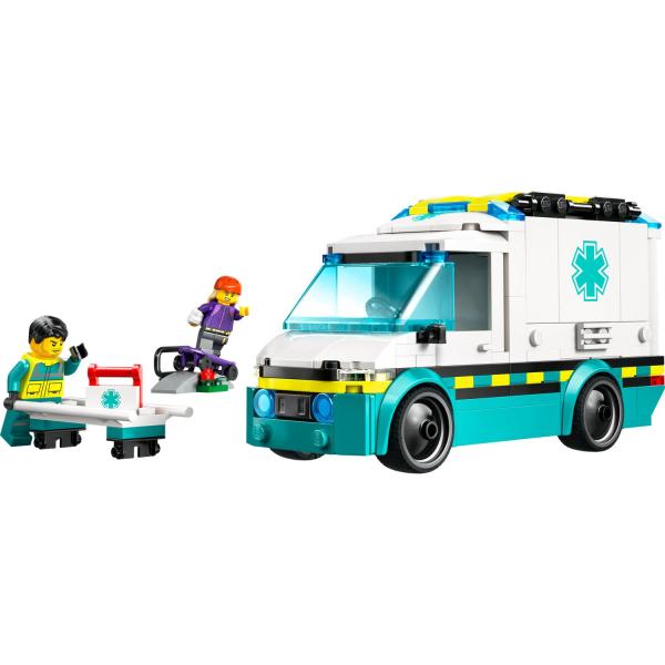 LEGO® City 60451 Sanitka