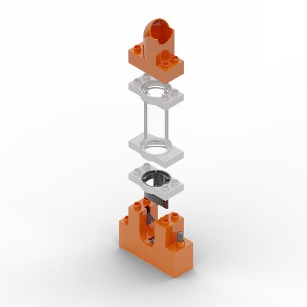 HUBELINO Kuličková dráha – rozšíření 24 ks, výtah