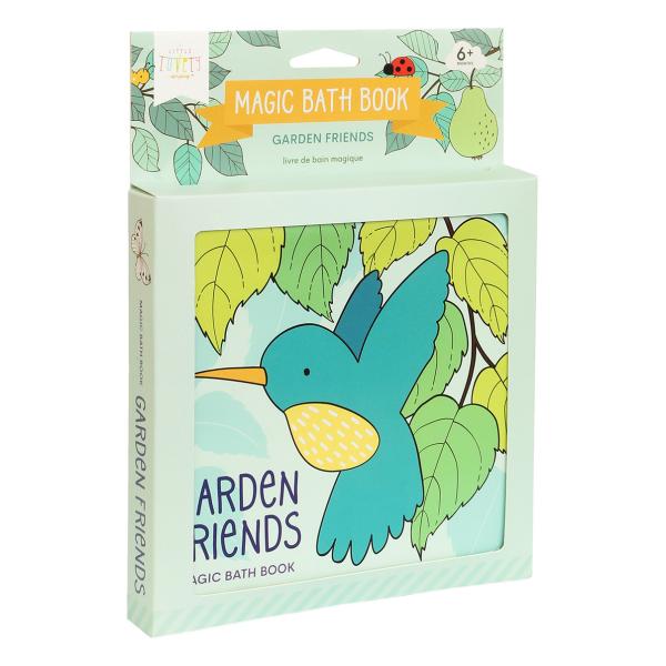 A Little Lovely Company – kouzelná knížka do vody – zvířátka ze zahrady