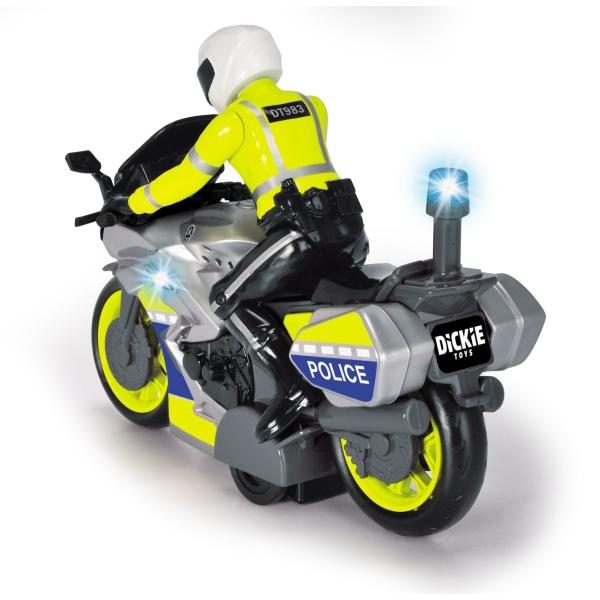 Dickie Policejní motocykl 17 cm s jezdcem (obrázek 4)