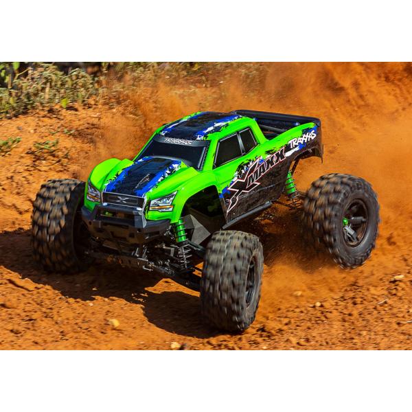 Traxxas X-Maxx 8S Belted 1:5 4WD RTR modrý (obrázek 3)