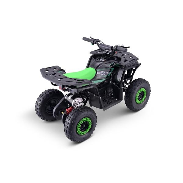 Elektrická čtyřkolka pro děti Beneo Motors ESCAPE-Electric zelená - 800W (obrázek 8)