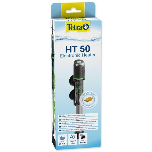 Ohřívač Tetra Electronic HT 50 50W, 25-60l