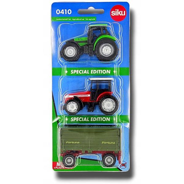 SIKU Blister set - set farmáře, 3 ks