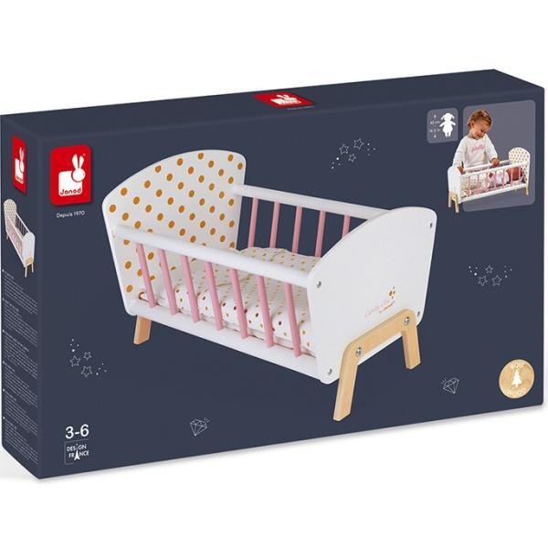 Janod postýlka pro panenku Candy Chic (obrázek 3)