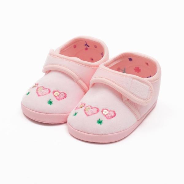 Dojčenské semiškové capačky New Baby srdiečka 0-3 m 116/122