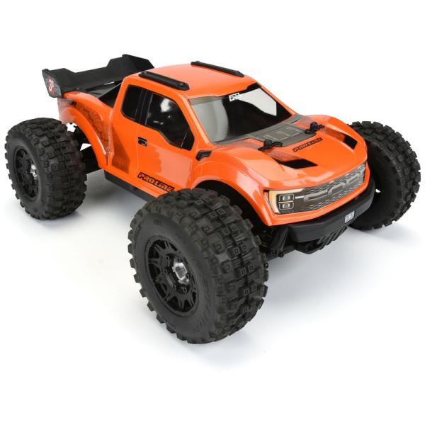 Pro-Line karosérie 1:10 Ford F-150 Raptor 2022 (Arrma Vorteks) (obrázek 6)