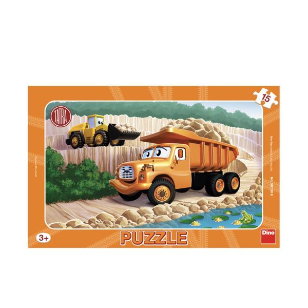 Dino TATRA 15 deskové Puzzle