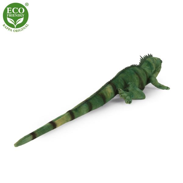 Plyšový leguán zelený 70 cm ECO-FRIENDLY (obrázek 4)