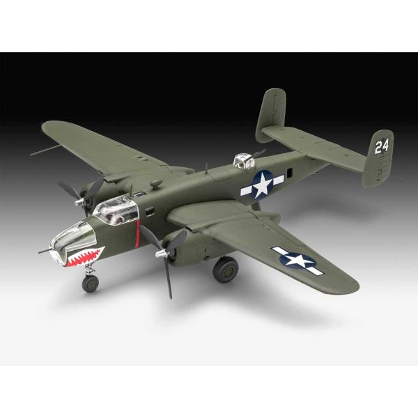 EasyClick letadlo 03650 - B-25 Mitchell (1:72) (obrázek 8)