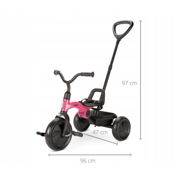 QPLAY Trojkolka Ant plus Růže (obrázek 4)