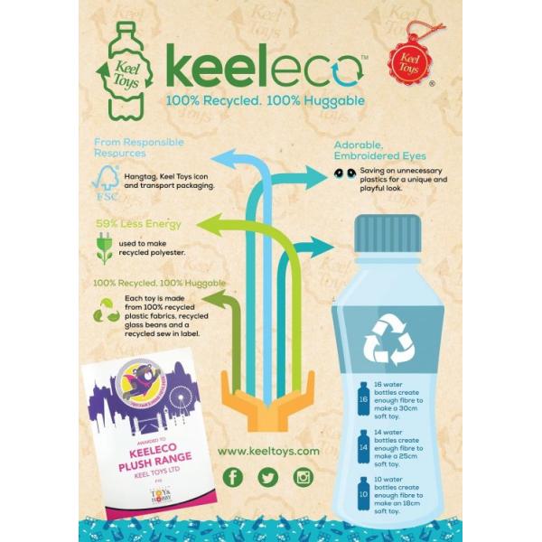 Plyš Keel Žirafa 50cm