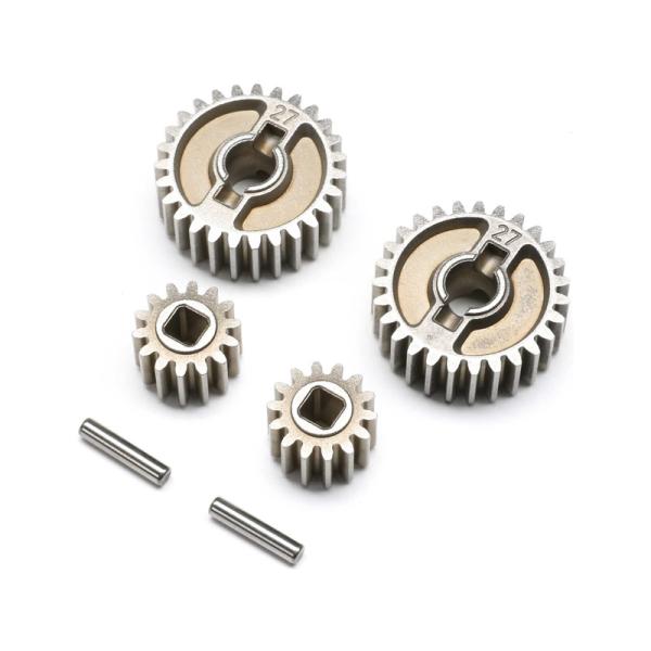 Axial převody portálové nápravy 32P 14/27T (11%), AF16P: Gilamon AXP8