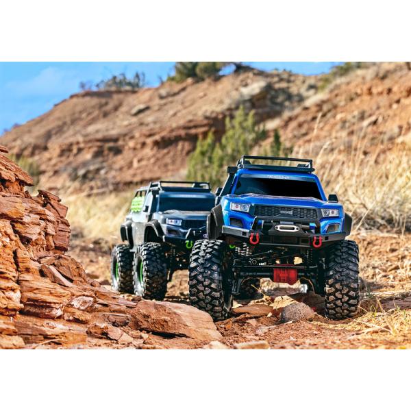 Traxxas TRX-4 Sport High Trail Edition 1:10 RTR modrá (obrázek 4)