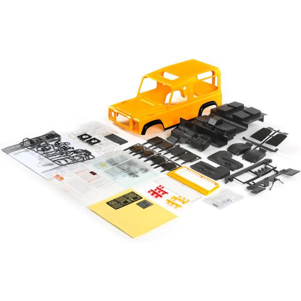 Carrozzeria Killerbody 1:10 Land Rover Defender 90 giallo