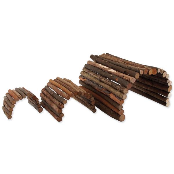 Úkryt Small Animals proutěný 50x30cm (obrázek 4)