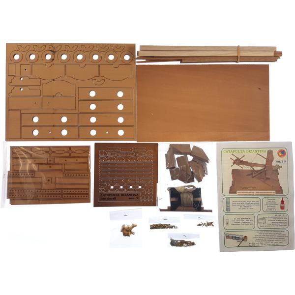 Mantua Model Byzantský katapult 1:17 kit (obrázek 4)