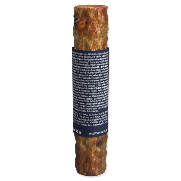 Pochutnávka Ontario Protein hovädzie, žuvacia rolka malá 12,7 cm, střední (obrázek 4)