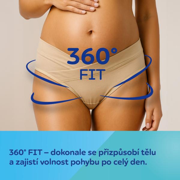 CANPOL BABIES Kalhotky těhotenské s nízkým pasem MumFIT XL 2ks (obrázek 10)