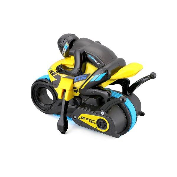 Maisto RC – Motocykl Cyklone, žlutý, 2,4 GHZ