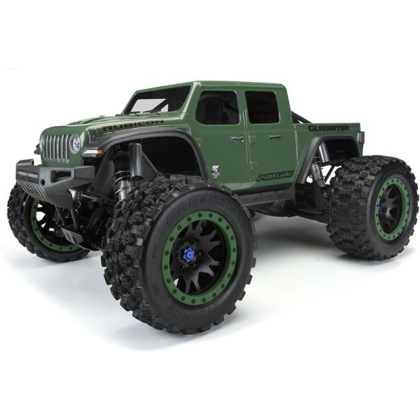 Pro-Line karosérie 1:5 Jeep Gladiator Rubicon (X-Maxx) (obrázek 6)
