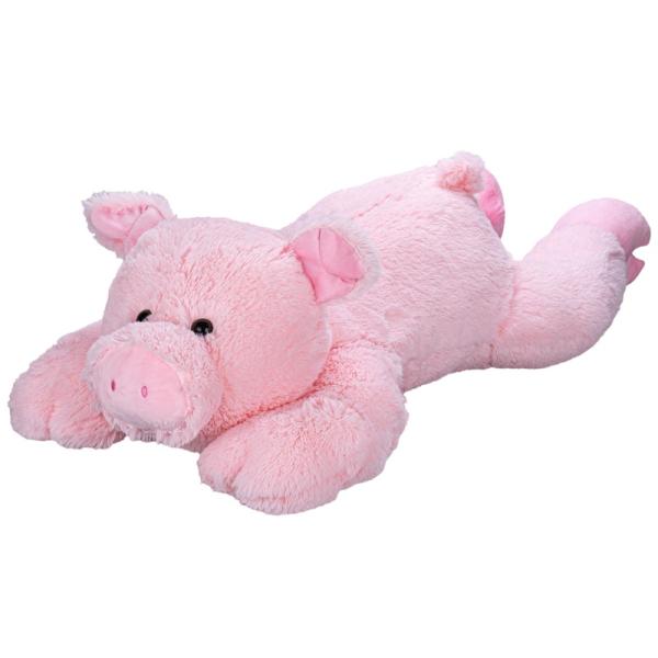 Plush Friends prase plyšové 100 cm ležící
