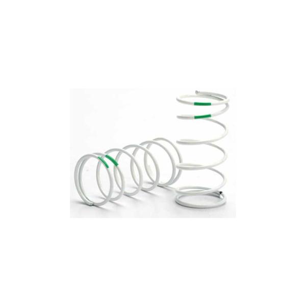 Traxxas pružina tlmiča GTR tuhosť 1.1N/mm zelená (2)