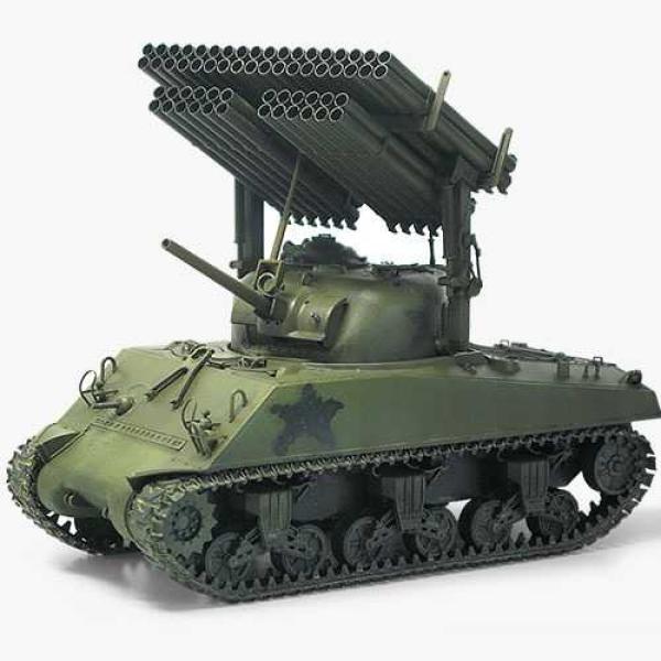 Model Kit tank 13294 - M4A3 Sherman s T34 "Calliope" (1:35)