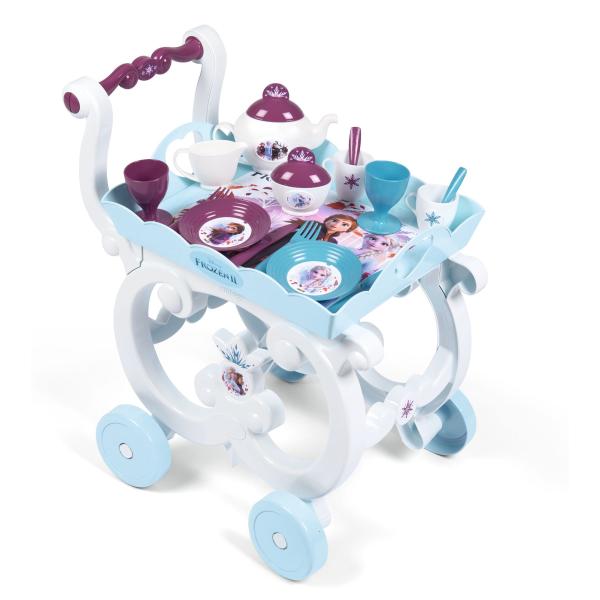 Smoby Замръзналото кралство 2 Сервизна количка XL