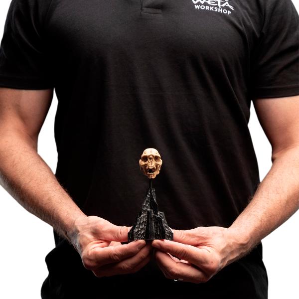 Weta Workshop Lord of the Rings – Lebka Morijského Orka Miniatura