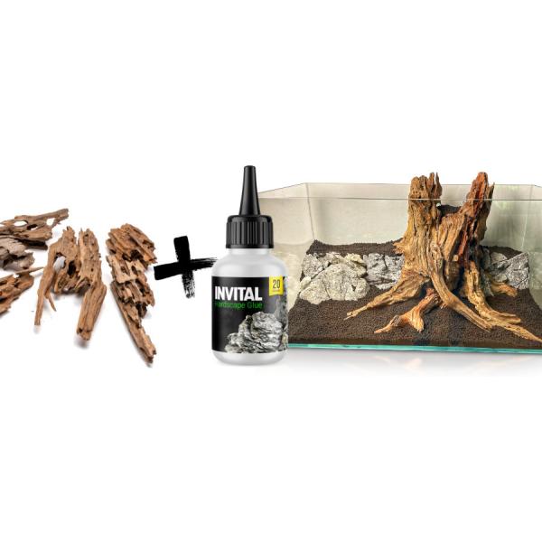 INVITAL HardScape Glue 20 g – lepidlo na dekorace