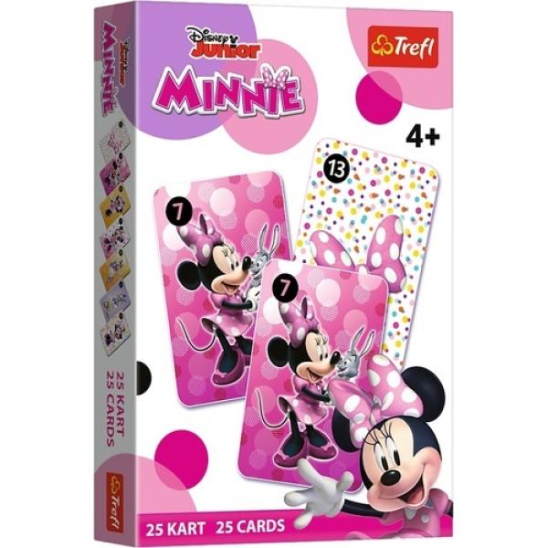 Trefl Karty Čierny Peter - Minnie