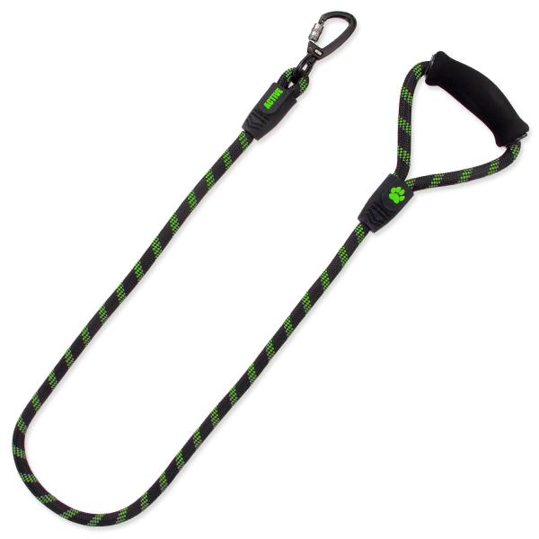 Guinzaglio Active Dog Sport L lime 1,3x120 cm