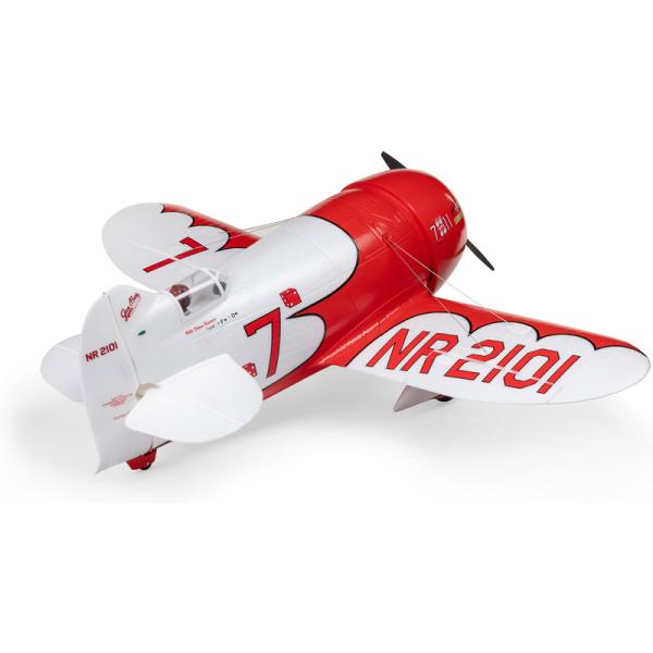 E-flite Gee Bee R-2 1.0m AS3X+ SAFE Select BNF Basic (obrázek 11)