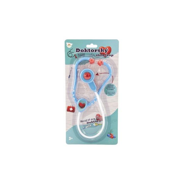 Stetoskop plast 53cm na baterie se světlem se zvukem