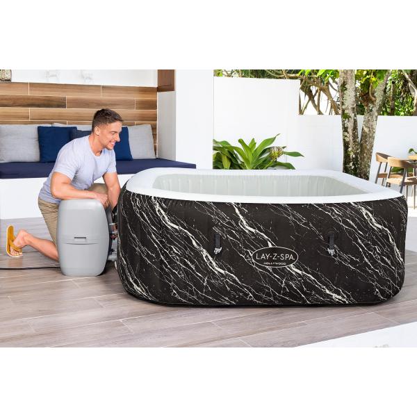 Bestway 6001F Vířivka LAY-Z-SPA® Hollywood LUXE pro 6 lidí 180 x 180 x 66 cm (obrázek 10)
