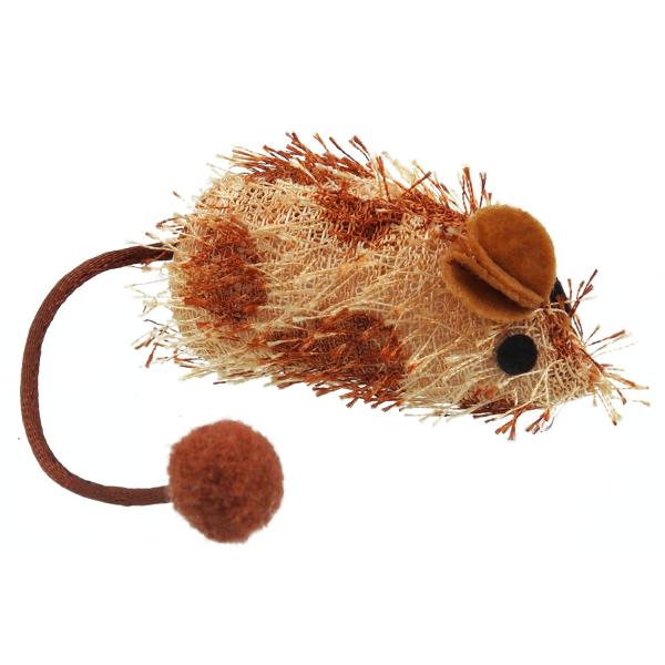 Hračka Magic Cat myška plyš, bavlna s catnipem 6cm 60ks (obrázek 5)
