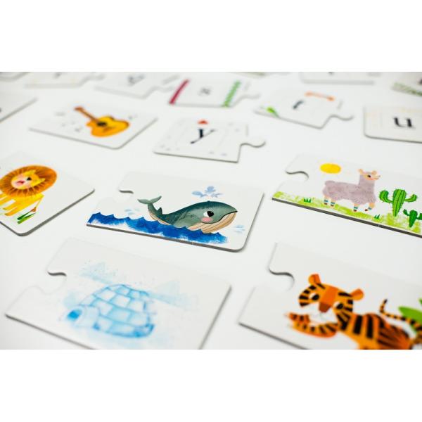 Captain Smart – Anglická abeceda