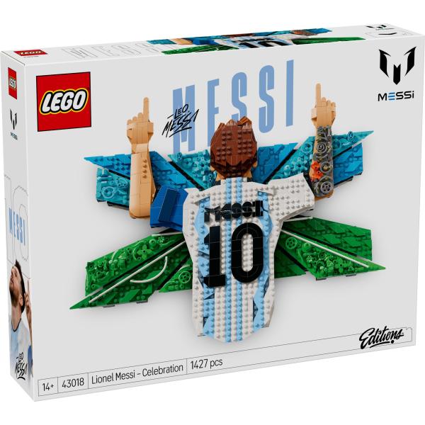 LEGO® Editions 43018 Lionel Messi – Okamžik vítězství (obrázek 3)