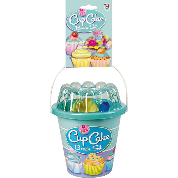 Androni Sada na písek dortíku – střední, tyrkysová