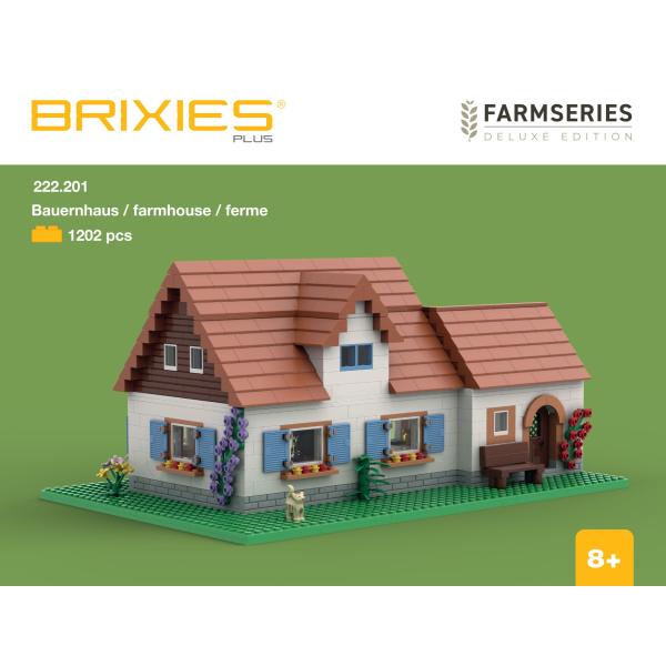 BRIXIES Plus 222.201 Farma, 1202 ks (obrázek 6)