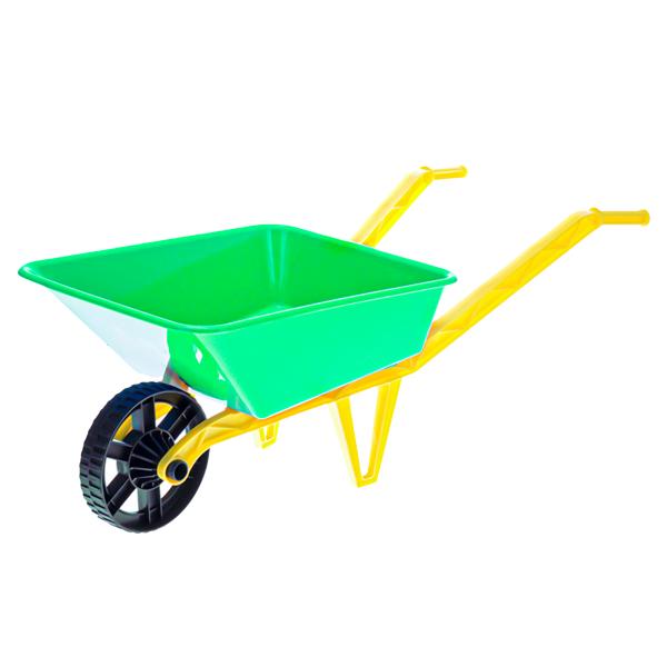 Kolečko na písek zelené