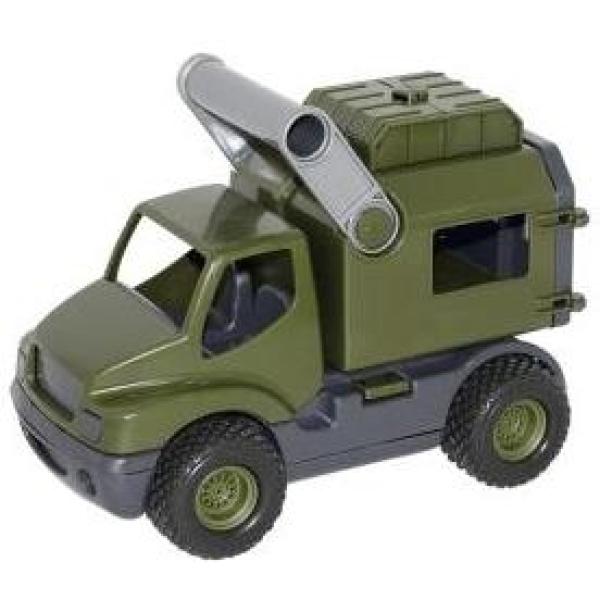 Auto Cont Truck furgon vojenské