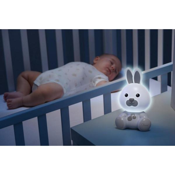 CHICCO Světýlko noční hudební Zajíček neutral 0m+ (obrázek 6)