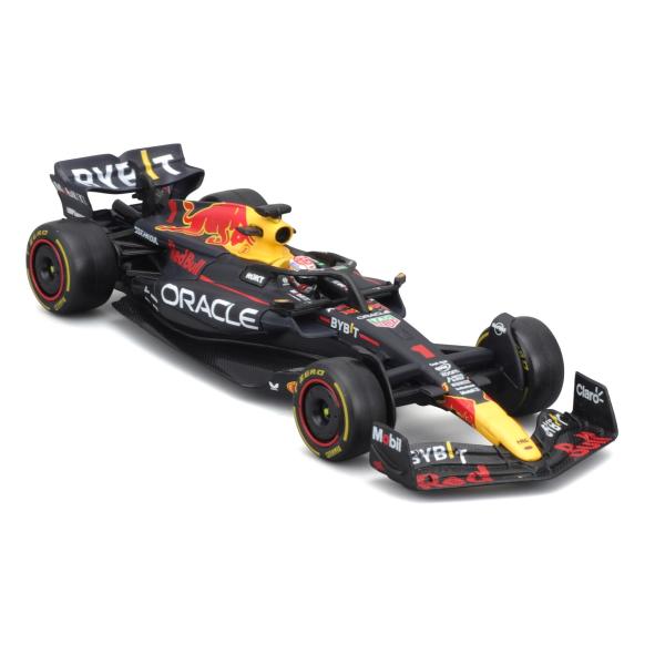 Bburago 1:43 RACE Formula F1 - Red Bull Racing RB20 (2024) #1 (Max Verstappen) - s řidičem (obrázek 11)