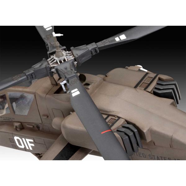 ModelSet vrtulník 63824 - AH-64A Apache (1:72) (obrázek 5)
