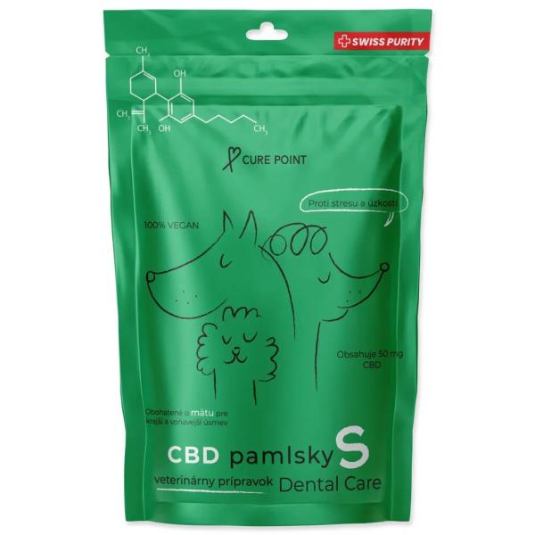 Pamlsok CBD Dental Care S 100g